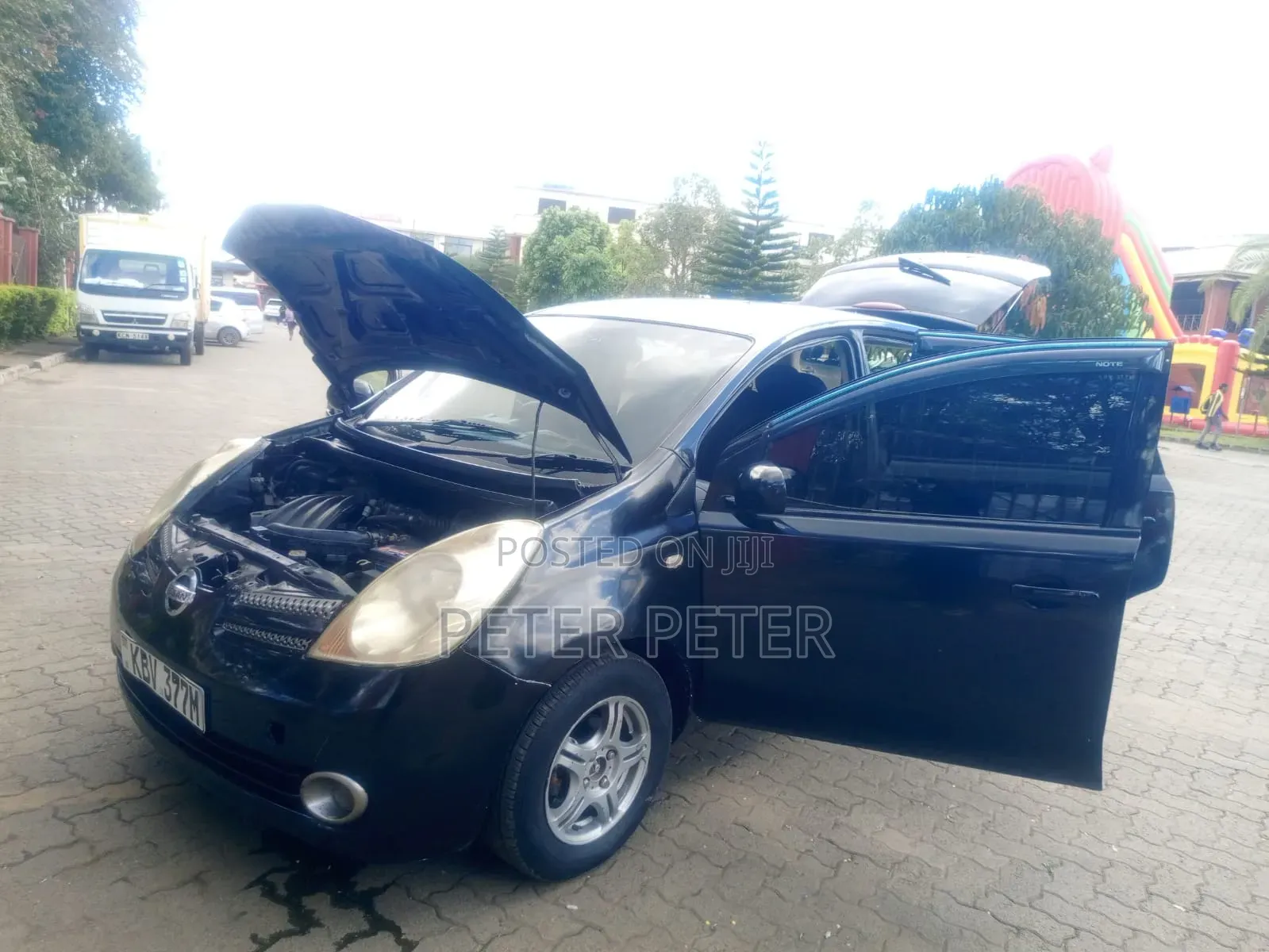 Nissan Note 1.4 Petrol 2006 Black