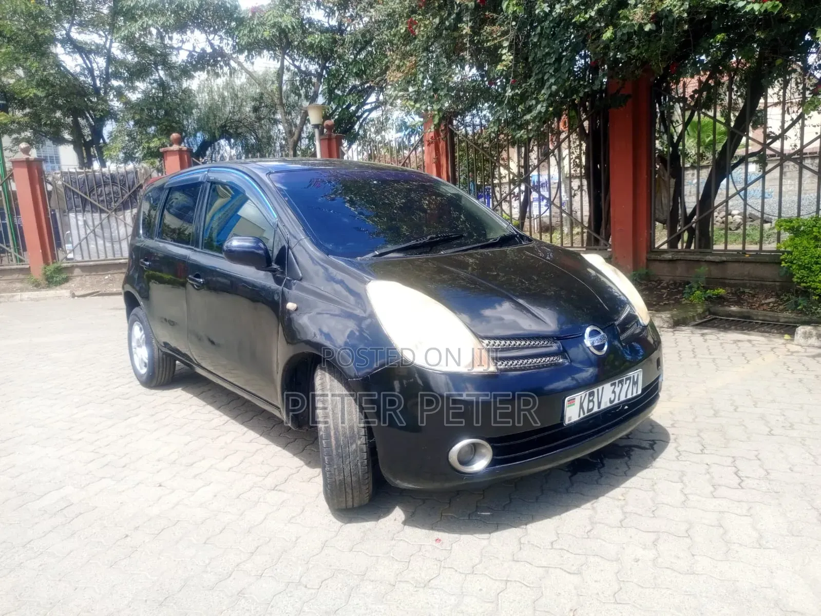 Nissan Note 1.4 Petrol 2006 Black