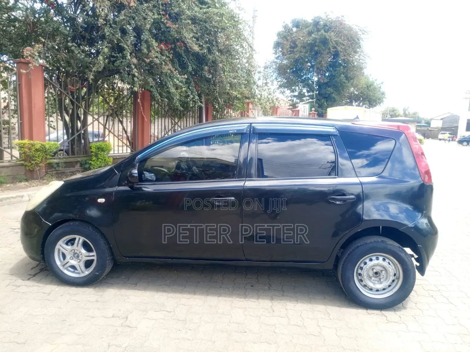 Nissan Note 1.4 Petrol 2006 Black