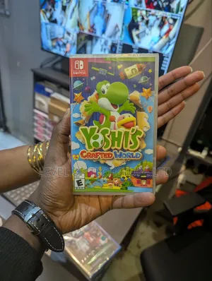 Yoshi's Crafted World - Nintendo Switch