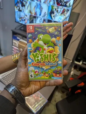 Yoshi's Crafted World - Nintendo Switch