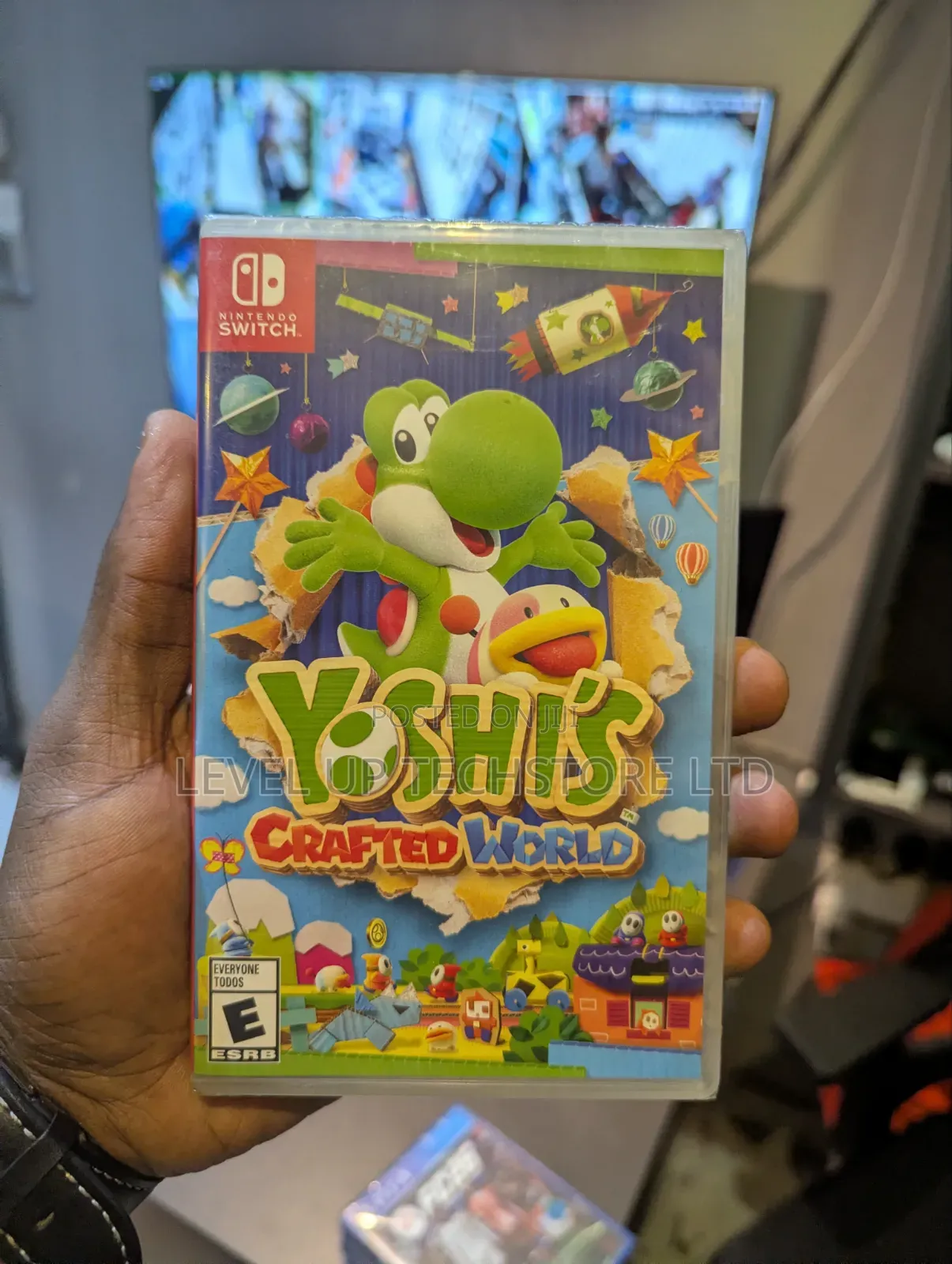 Yoshi's Crafted World - Nintendo Switch