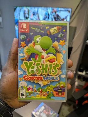 Yoshi's Crafted World - Nintendo Switch