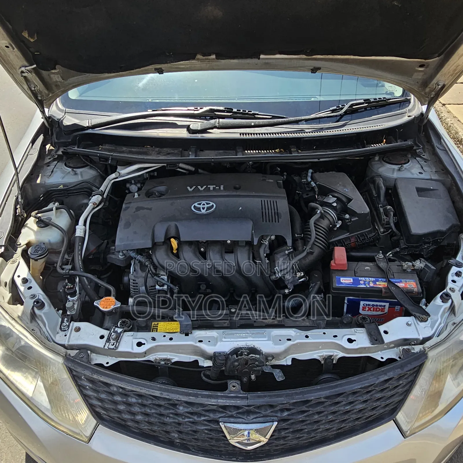 Toyota Allion 2010 Silver