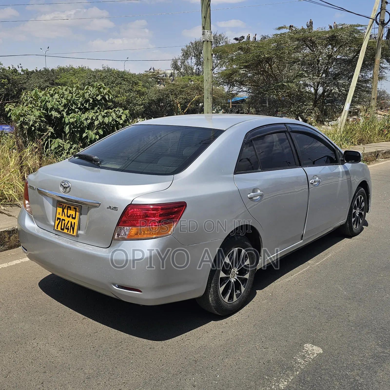Toyota Allion 2010 Silver