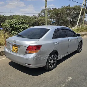 Toyota Allion 2010 Silver