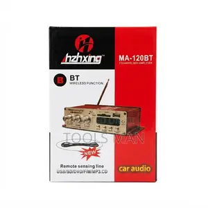 Car Audio Amplifier With Bluetooth.MA-120BT 2 Channel Mini