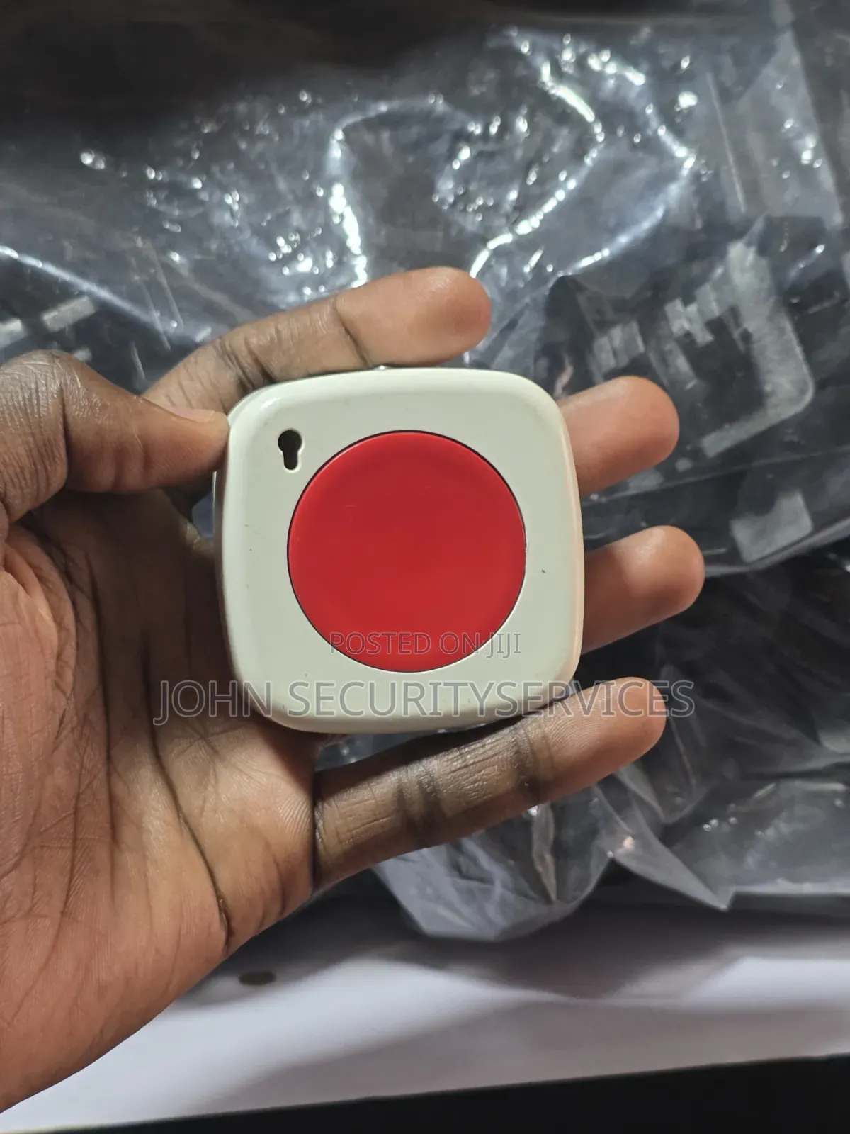 Center Push Panic Button – Emergency Alarm Button
