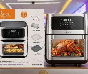Roch 12L Digital Air Fryer With Grill – Large Capacity Cooking