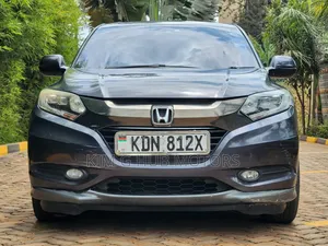 Honda Vezel 2016 Purple