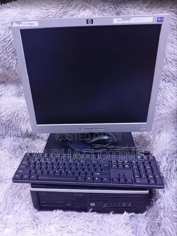 Desktop Computer HP EliteDesk 800 4GB Intel Core i5 HDD 500GB