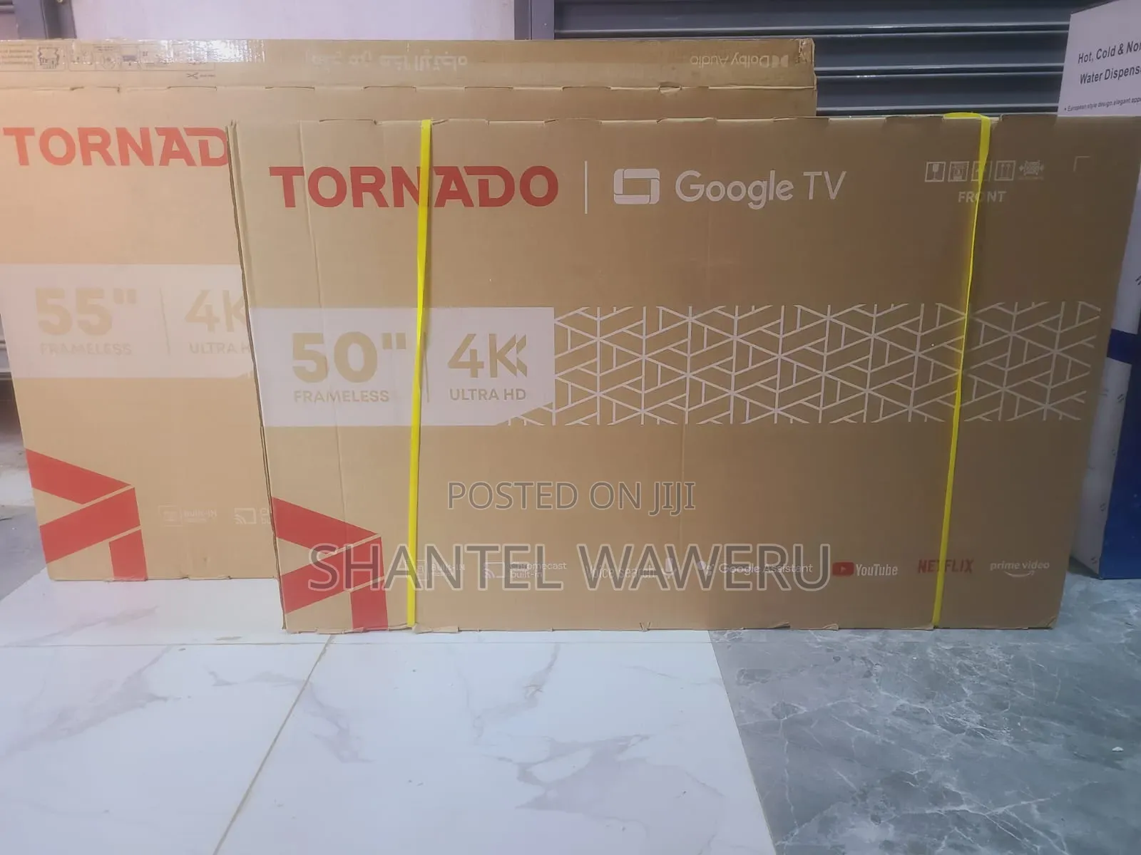 Tornado 50inch Smart Android TV