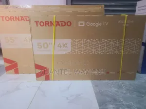 Tornado 50inch Smart Android TV