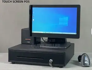 Complete POS Hardware Software System Hotel, Supermarket Bar Salon