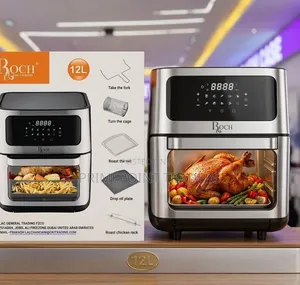 Roch 12L Air Fryer With Digital Control Grill Function Easy Cooking