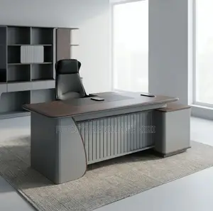 Office Desk: L-Shaped Excutive Desk 2.2M