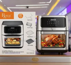 Roch 12L Air Fryer With Digital Control Grill Function Easy Cooking