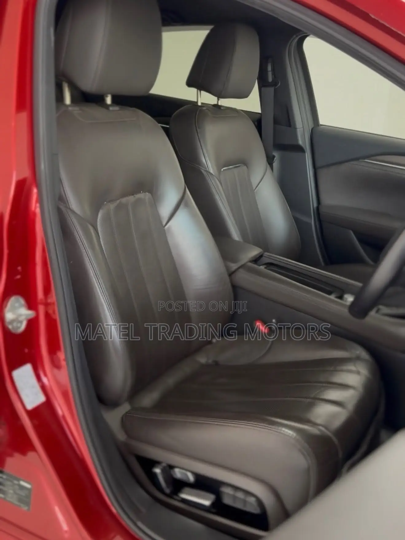 Mazda 6 2019 Red
