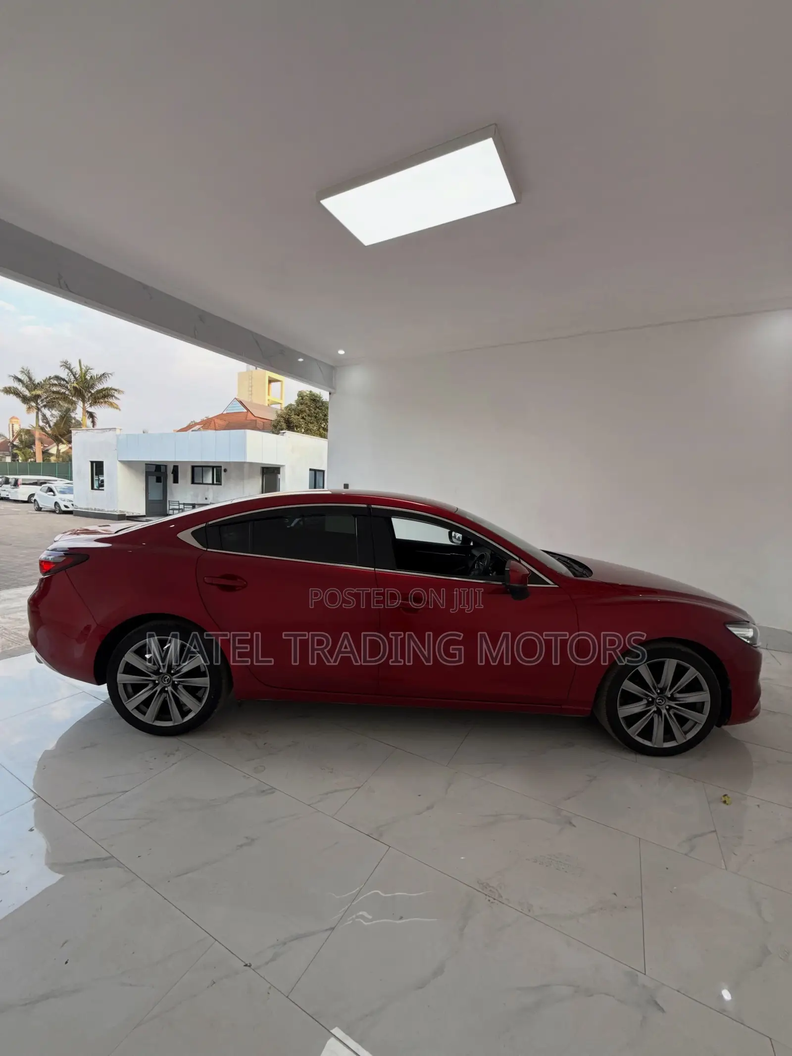 Mazda 6 2019 Red