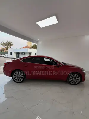 Mazda 6 2019 Red