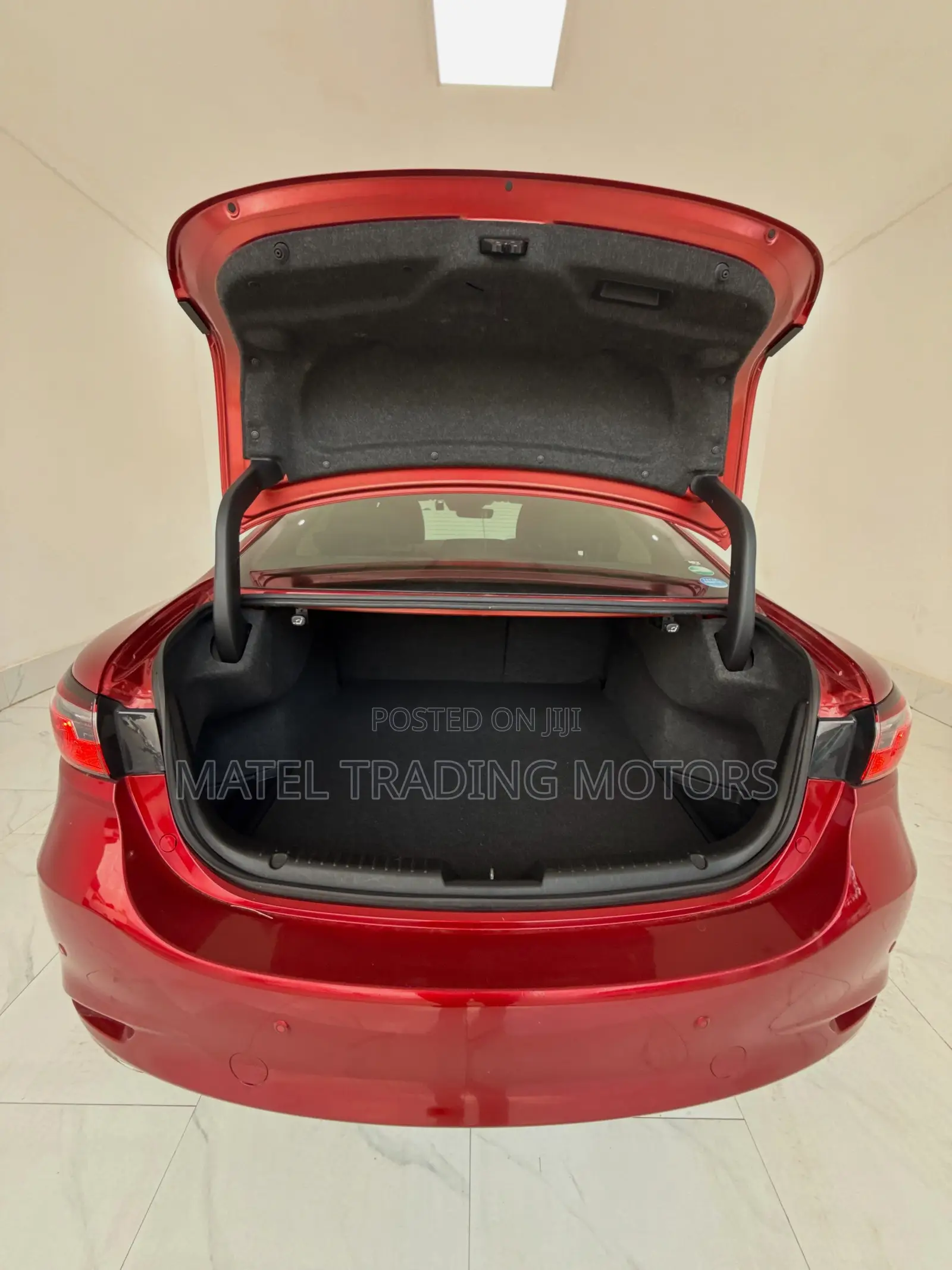 Mazda 6 2019 Red
