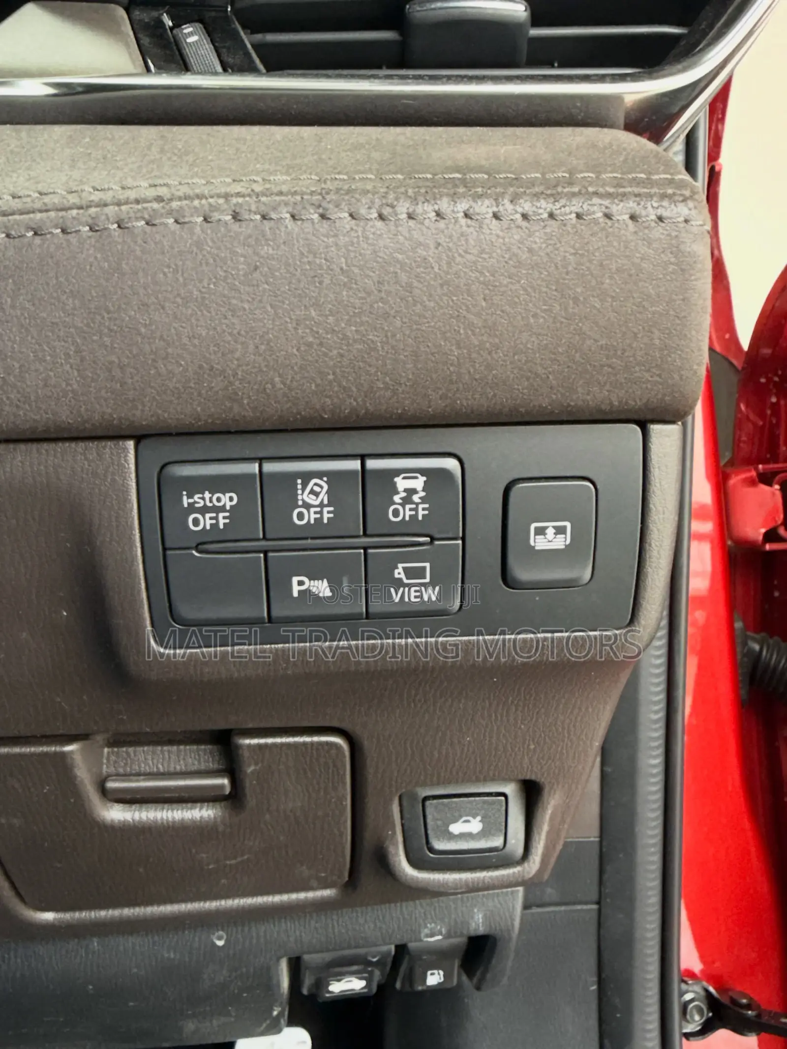 Mazda 6 2019 Red