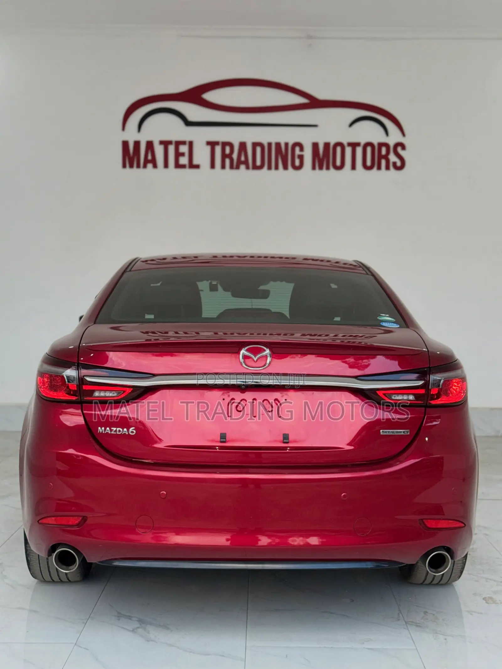 Mazda 6 2019 Red