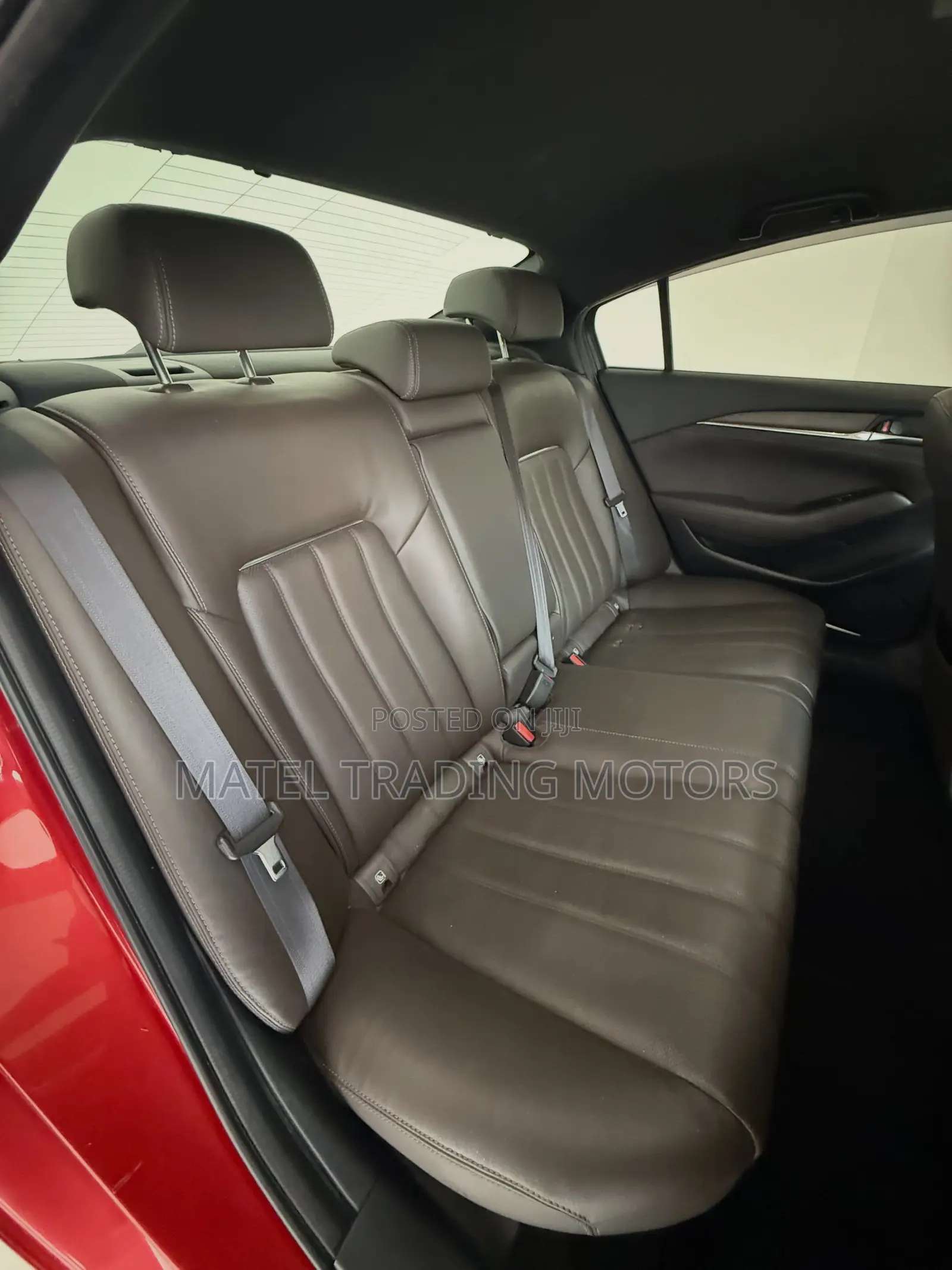 Mazda 6 2019 Red