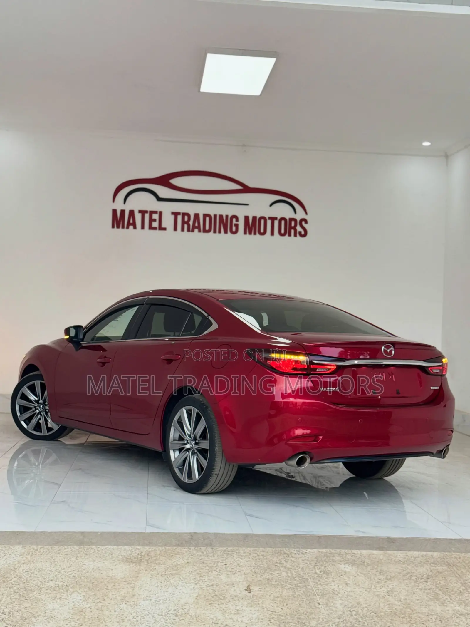 Mazda 6 2019 Red