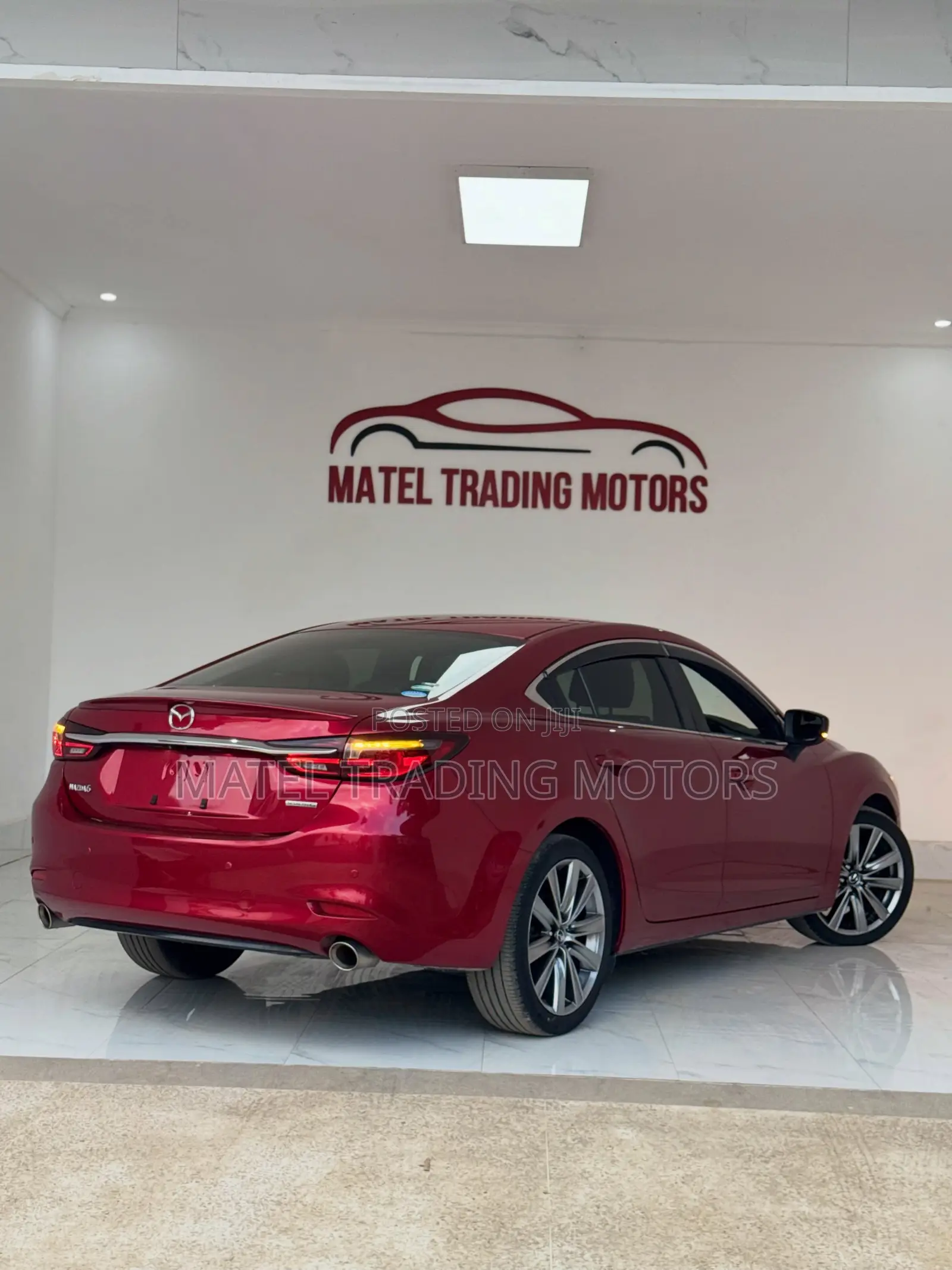 Mazda 6 2019 Red