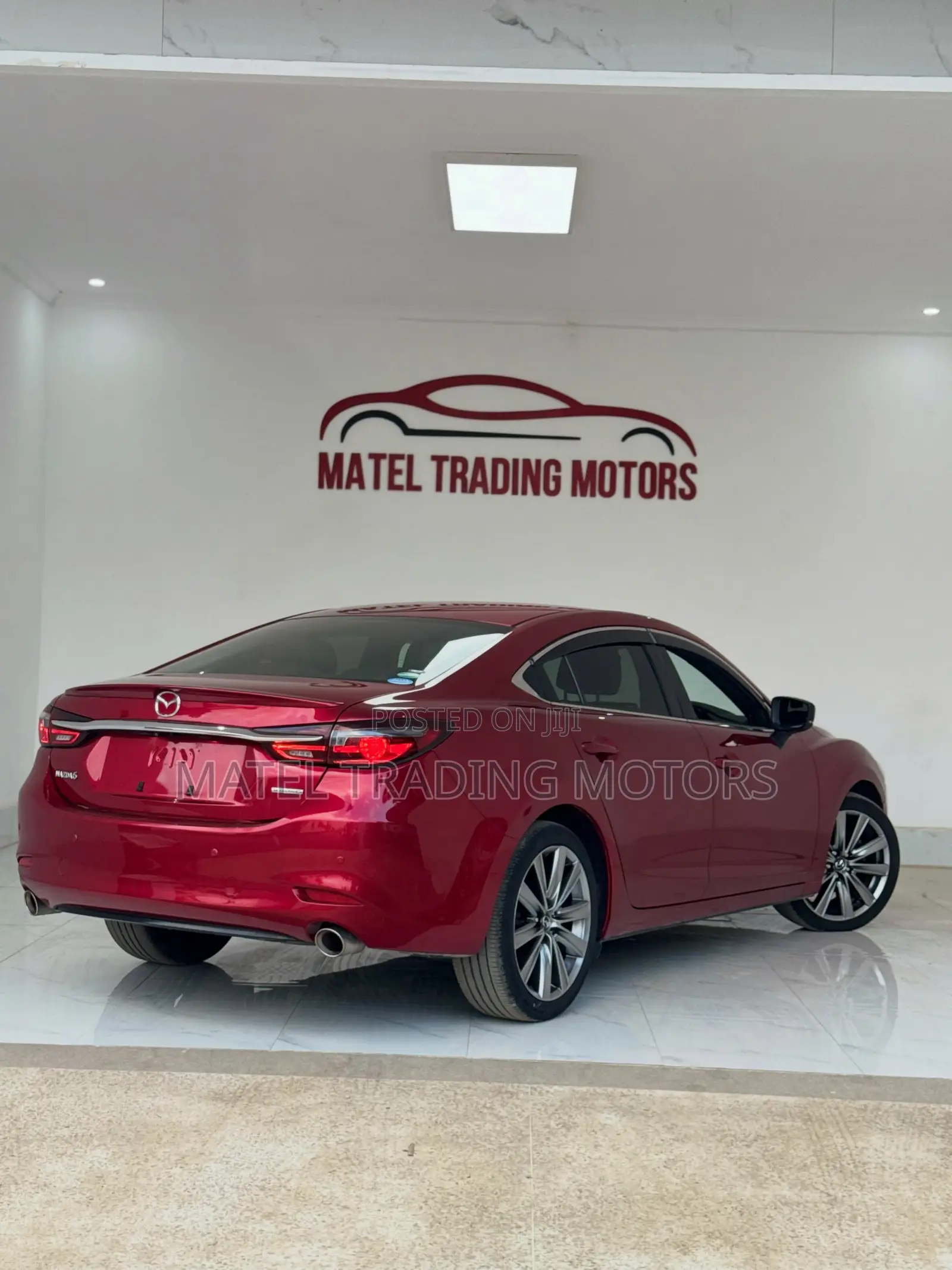 Mazda 6 2019 Red
