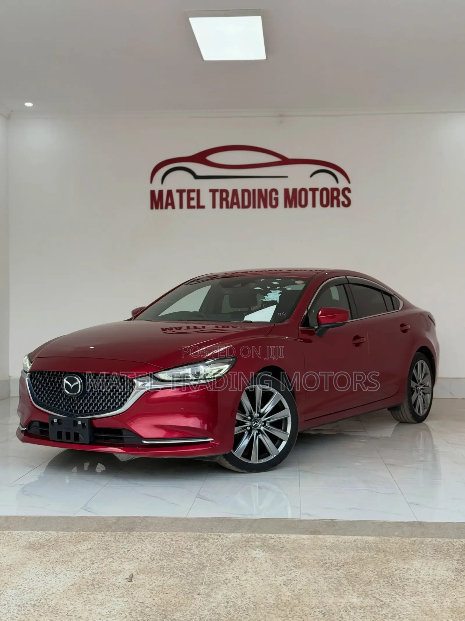Mazda 6 2019 Red