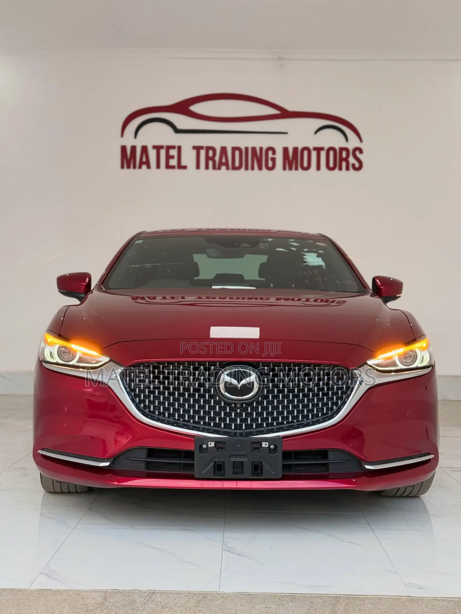 Mazda 6 2019 Red