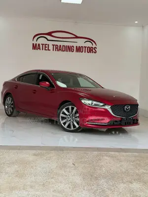 Mazda 6 2019 Red