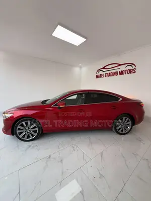 Mazda 6 2019 Red