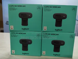Logitech C270 Desktop or Laptop 720p Widescreen Webcam