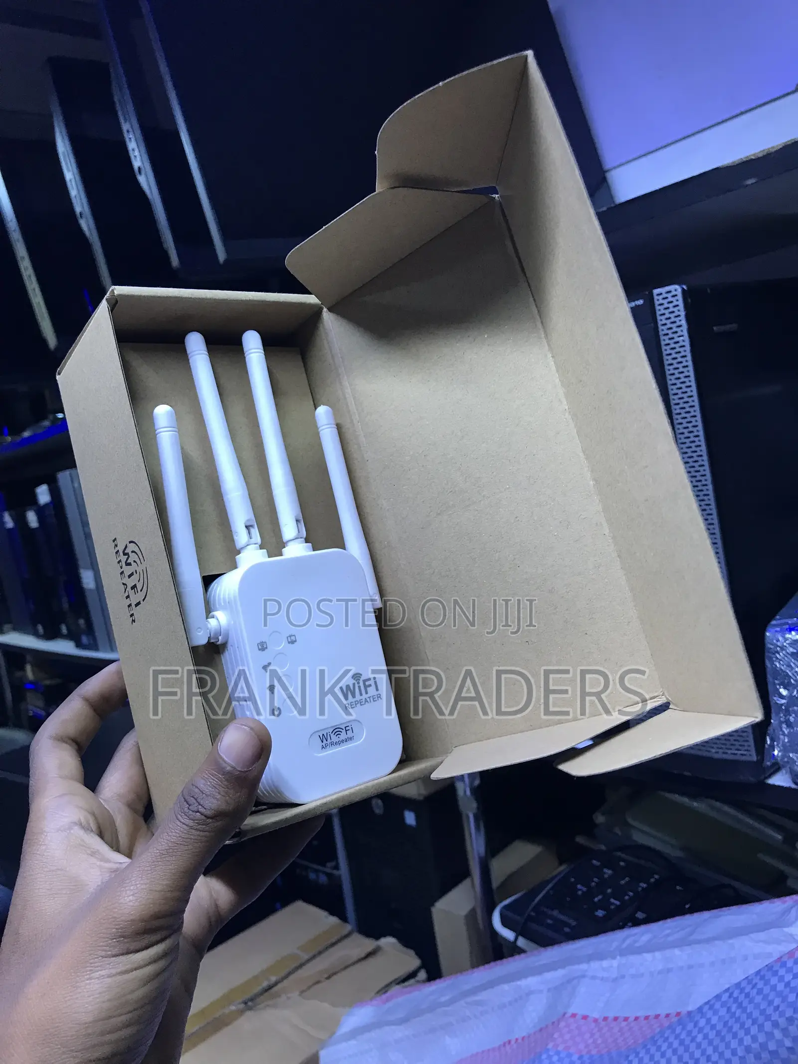 Wi-Fi Repeater