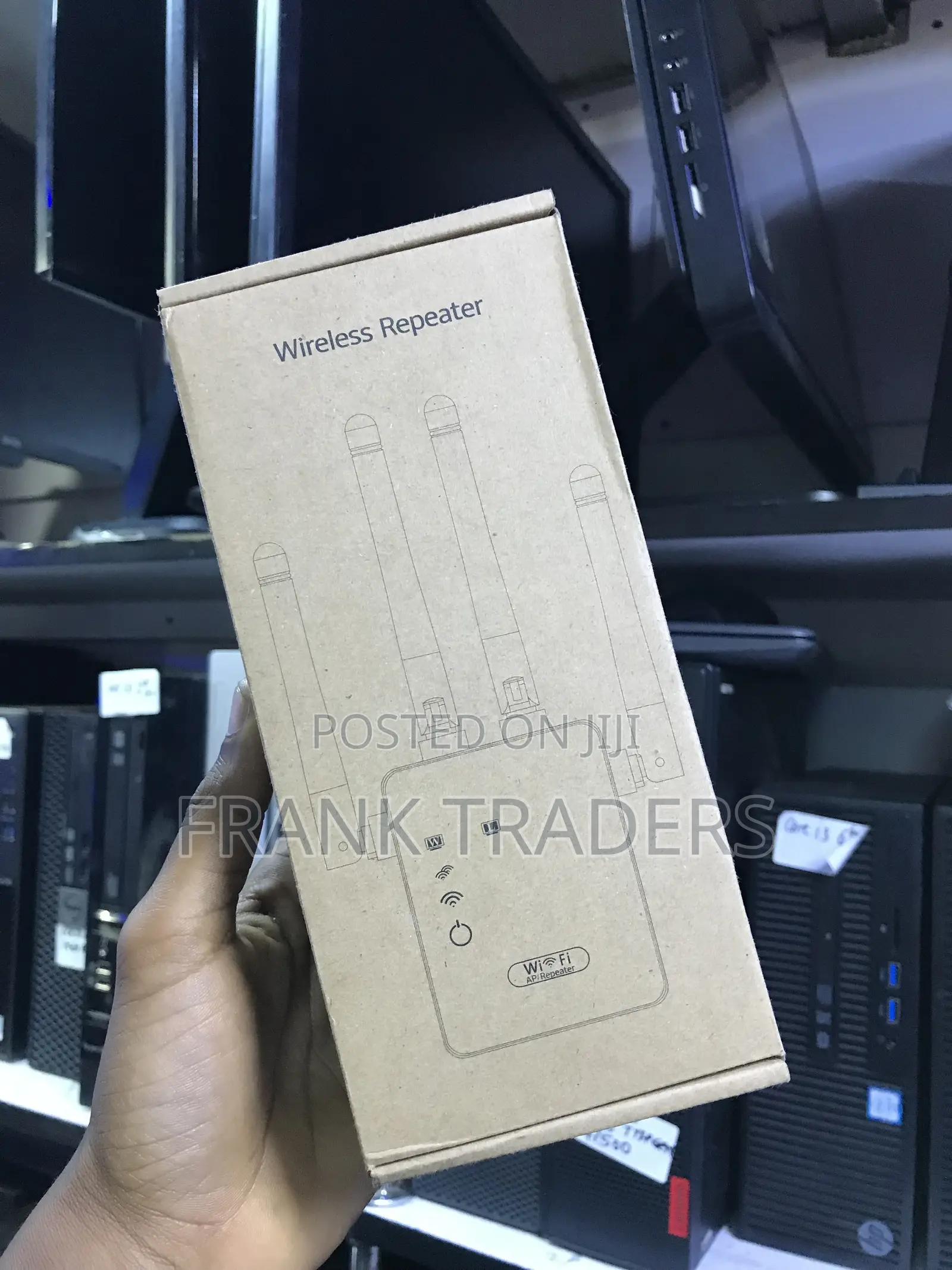 Wi-Fi Repeater