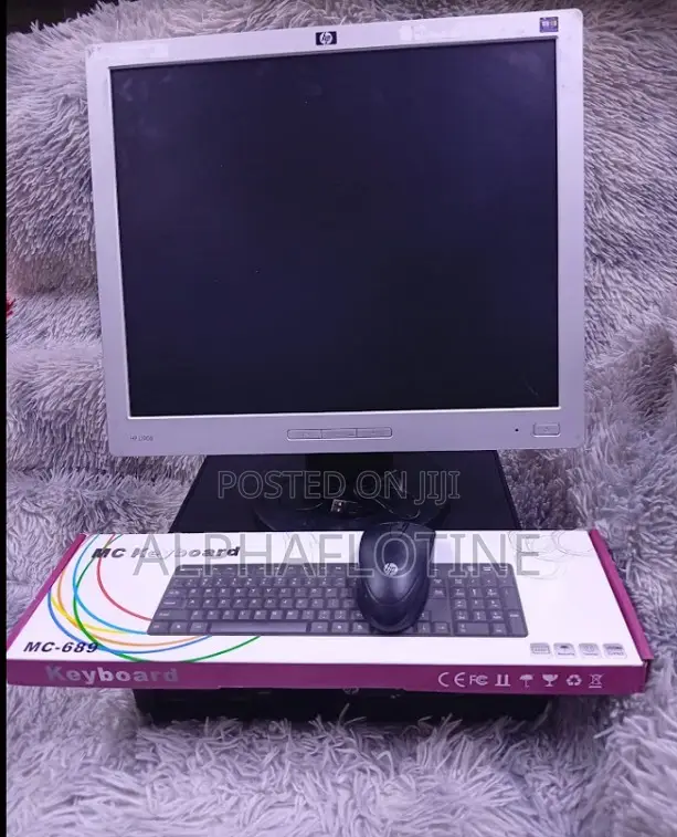 Desktop Computer HP EliteDesk 800 4GB Intel Core i5 HDD 500GB