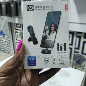  Wireless Microphone ( Wireless Mic for Content)