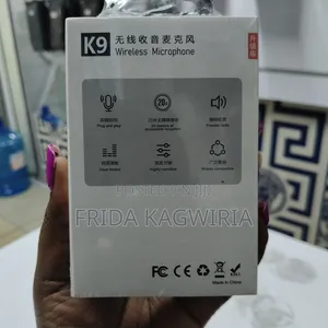  Wireless Microphone ( Wireless Mic for Content)