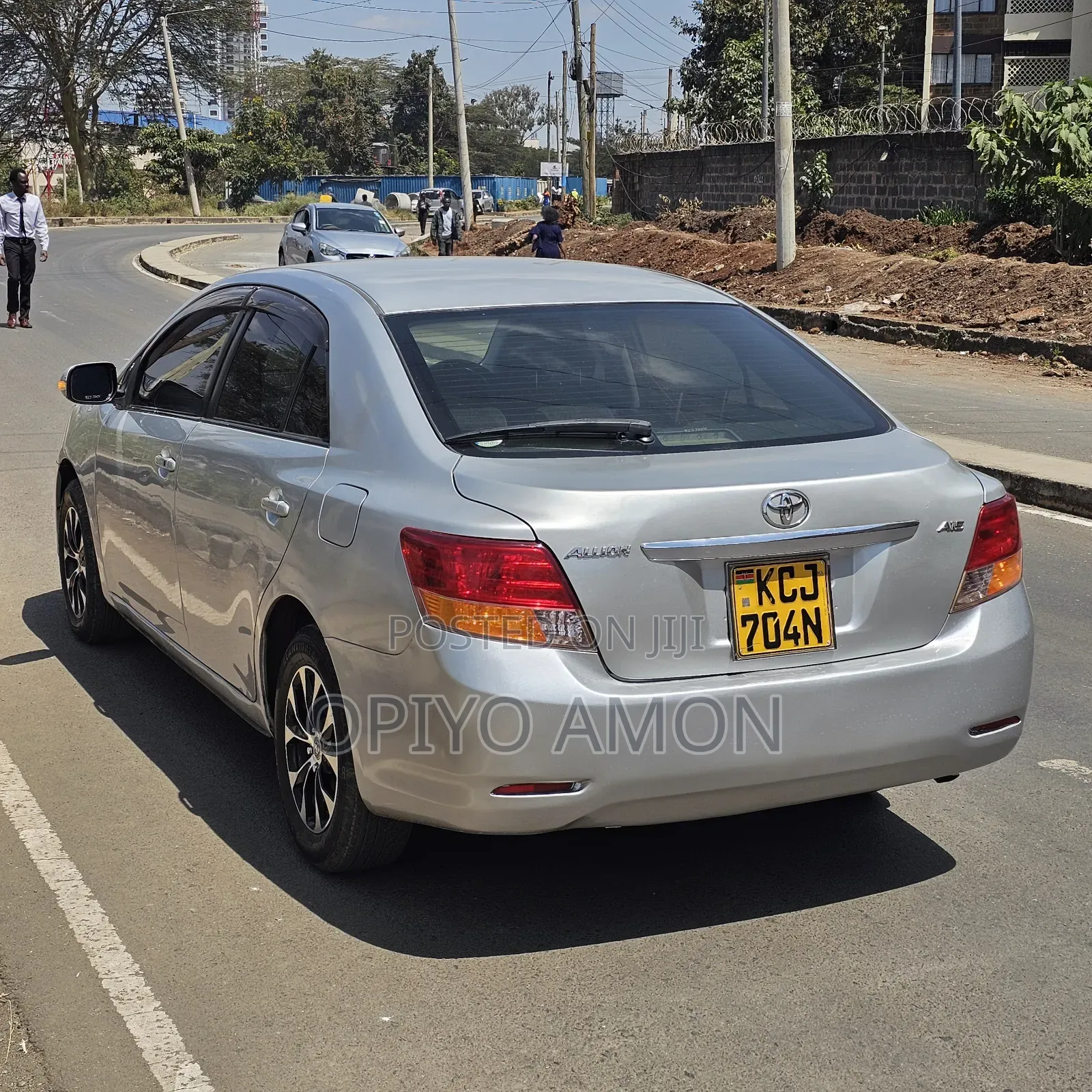 Toyota Allion 2010 Silver