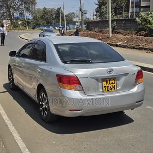 Toyota Allion 2010 Silver