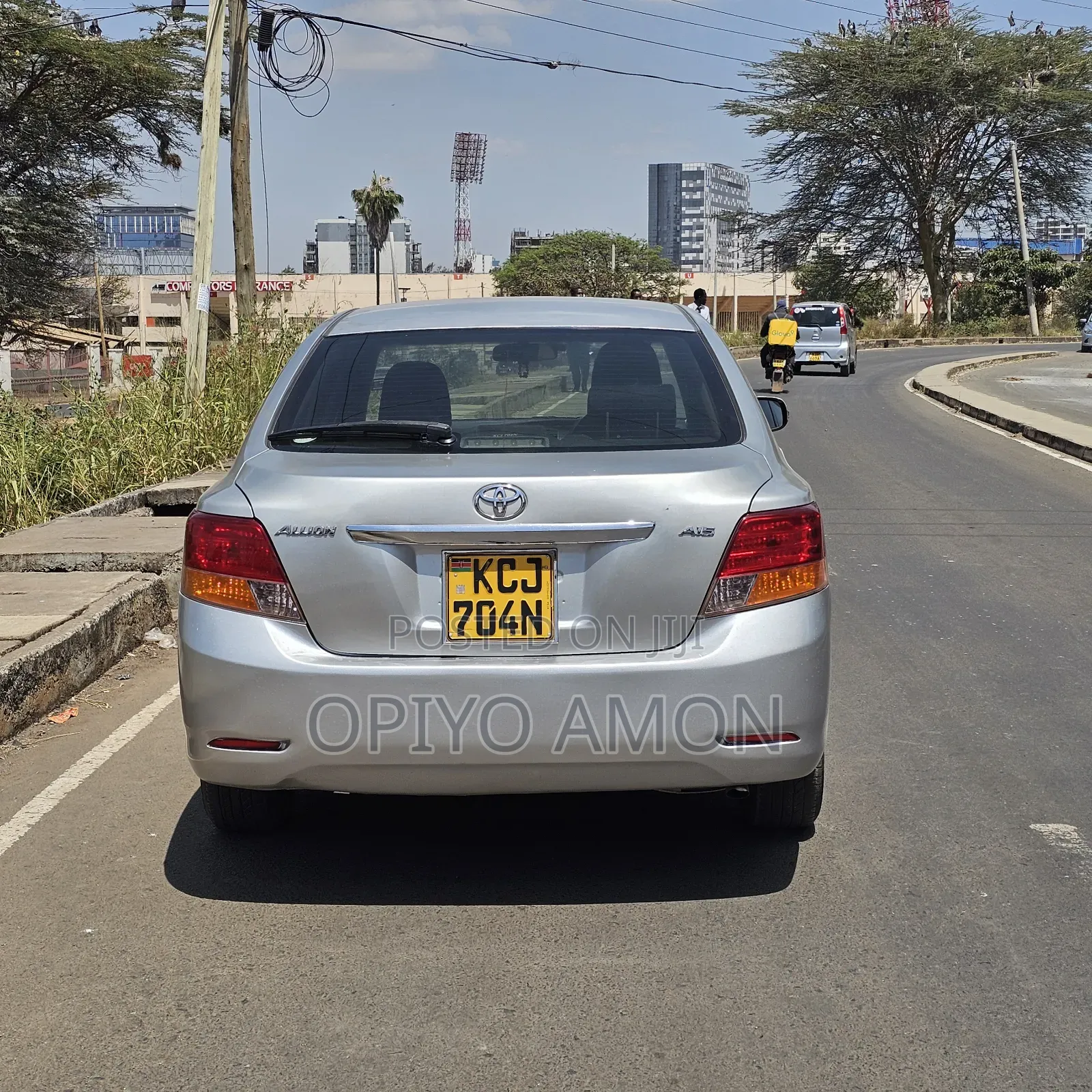 Toyota Allion 2010 Silver