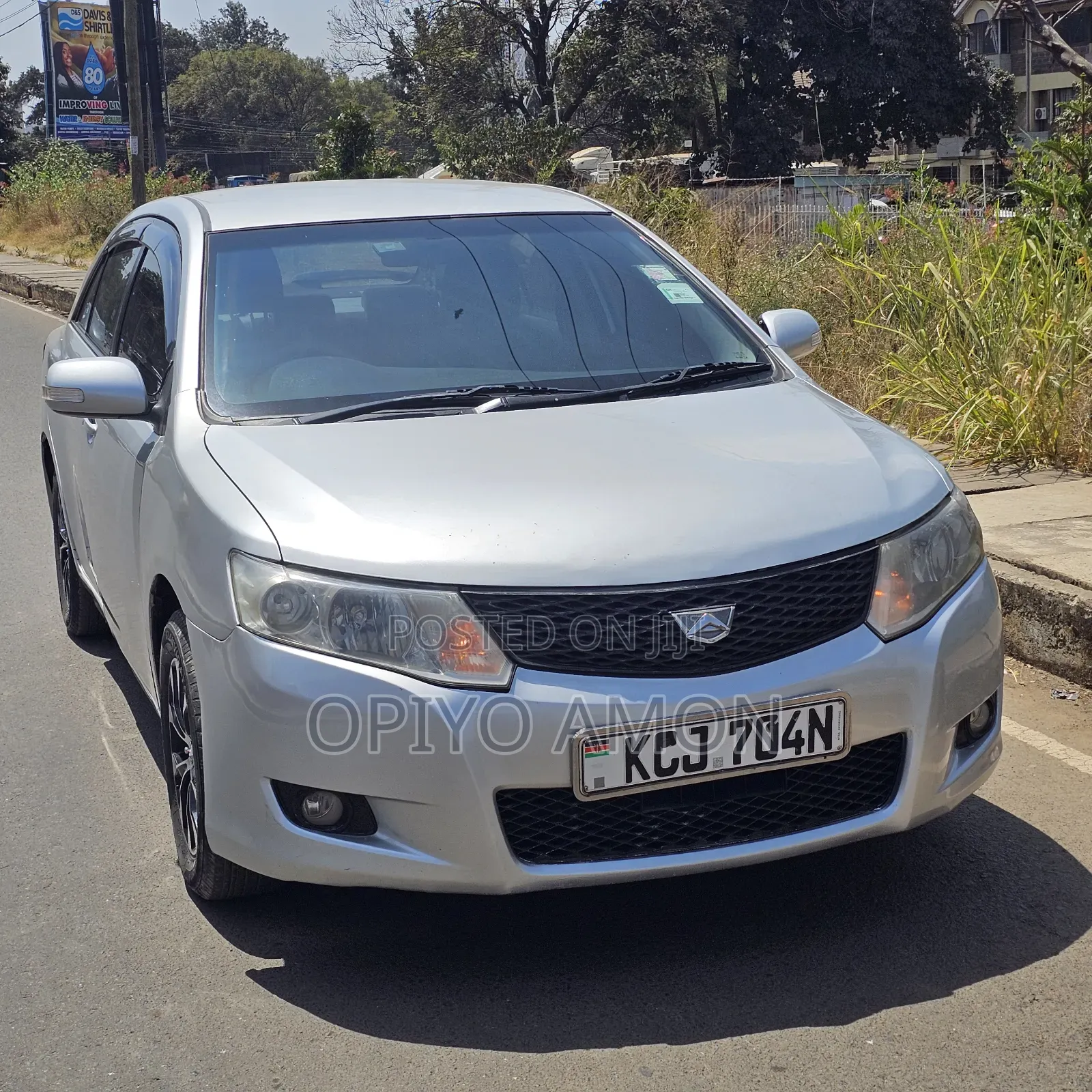 Toyota Allion 2010 Silver