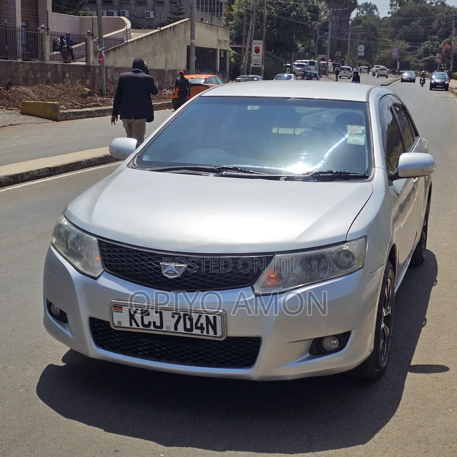 Toyota Allion 2010 Silver