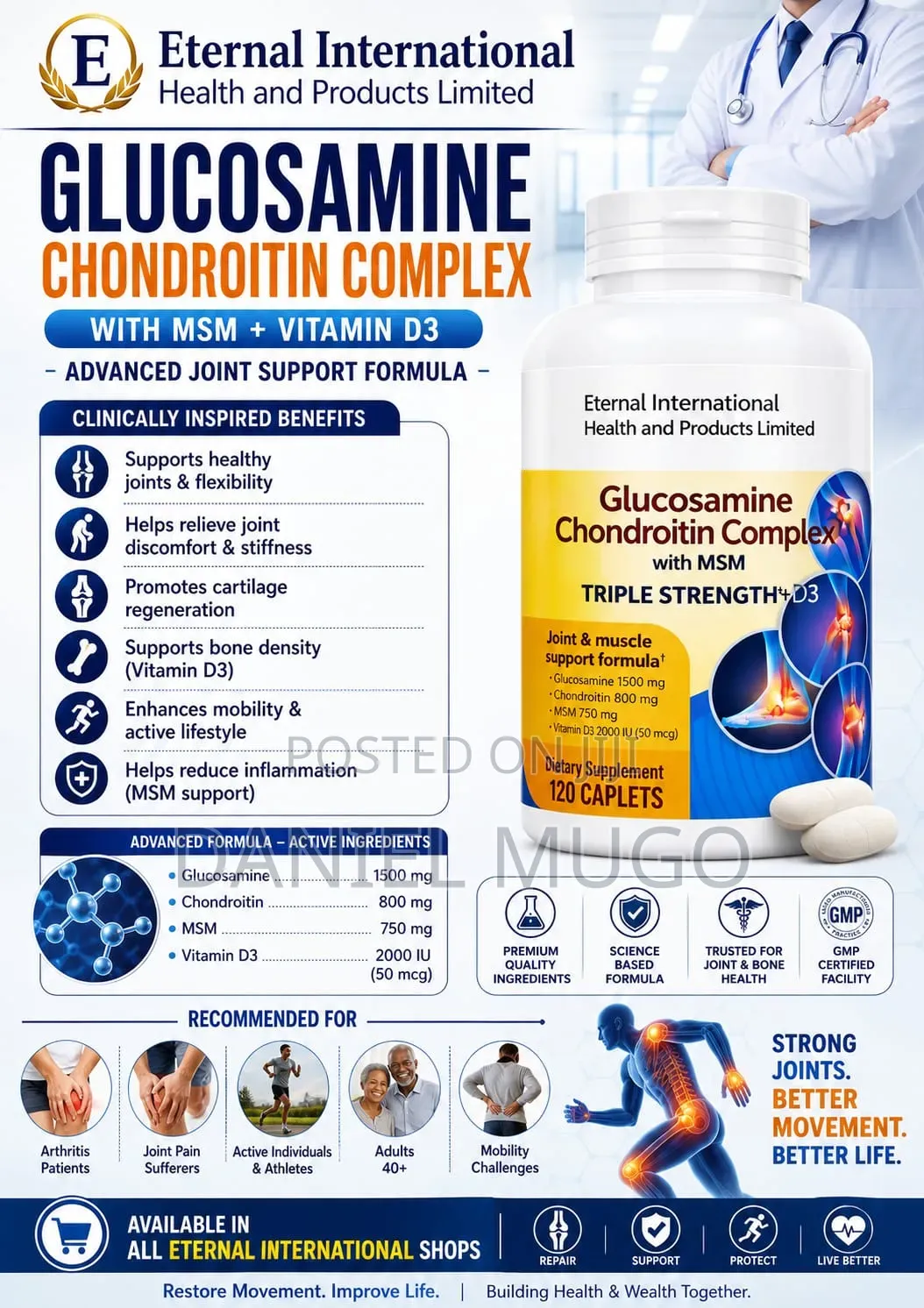 Glucosamine ,Chondroitin Complex