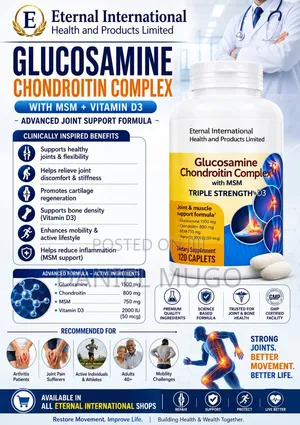 Glucosamine ,Chondroitin Complex
