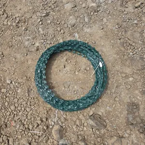 Green Razor Wire