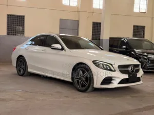 Mercedes-Benz C200 2020 White